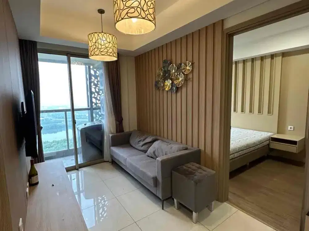 Disewakan 2BR apartemen goldcoast pik