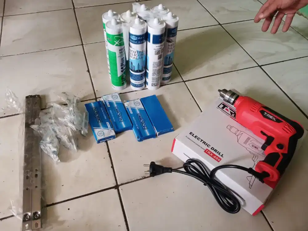 Bor baru merk T-REX, silent dll