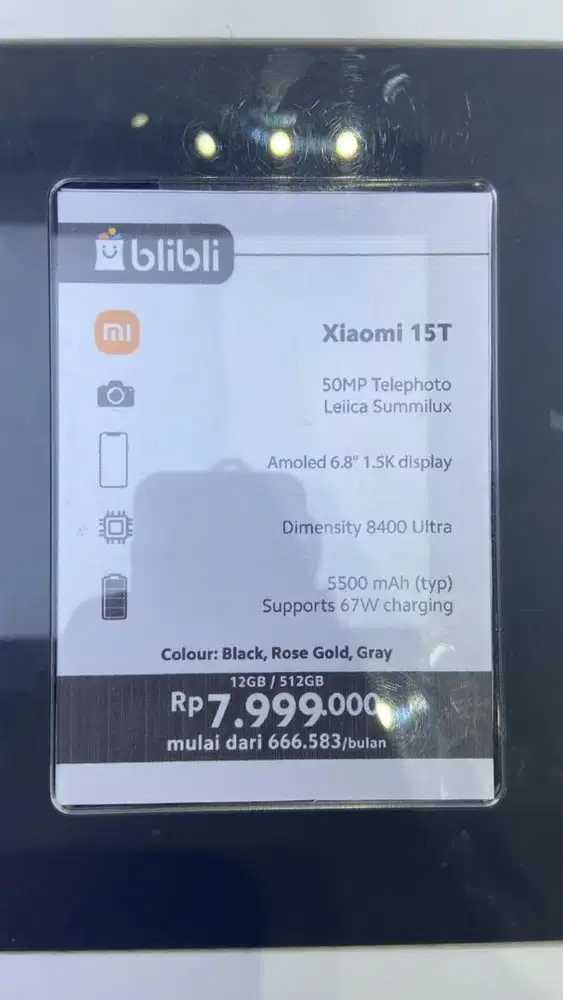 Cicilan HP gapake ribet BXC2