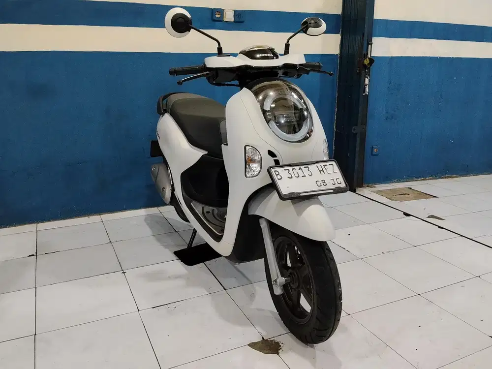 (DI JUAL CEPAT) honda scoopy pristage 2025 tipe favorit