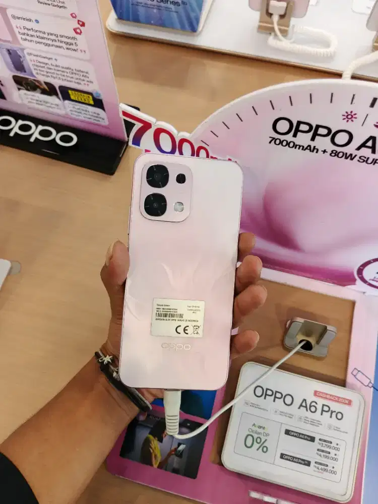 Kredit Oppo A6 Pro