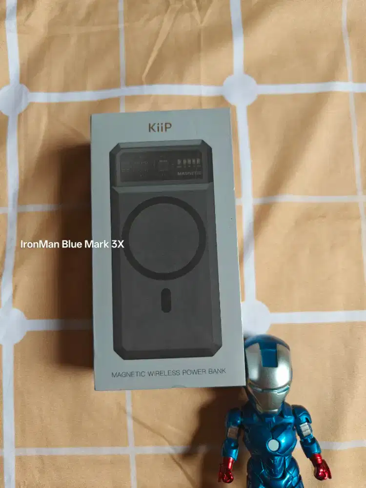 KIIP EW55 Wireless 20000mAh Powerbank Magnetic Fast Charger MagSafe