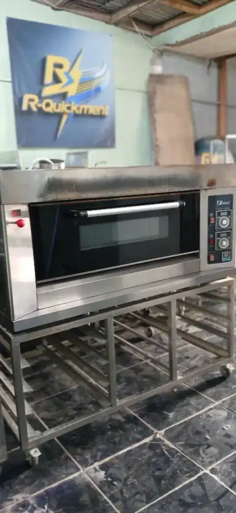 FOMAC oven gas Pizza