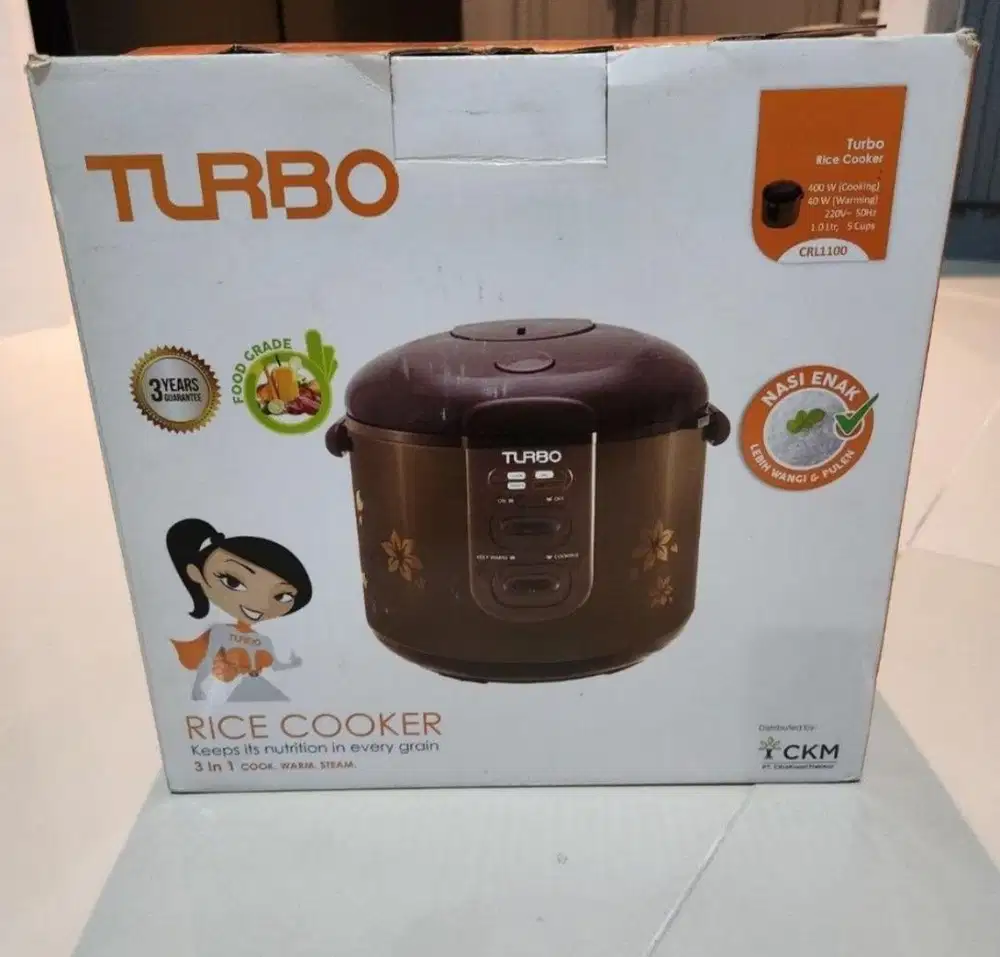 Turbo rice cooker