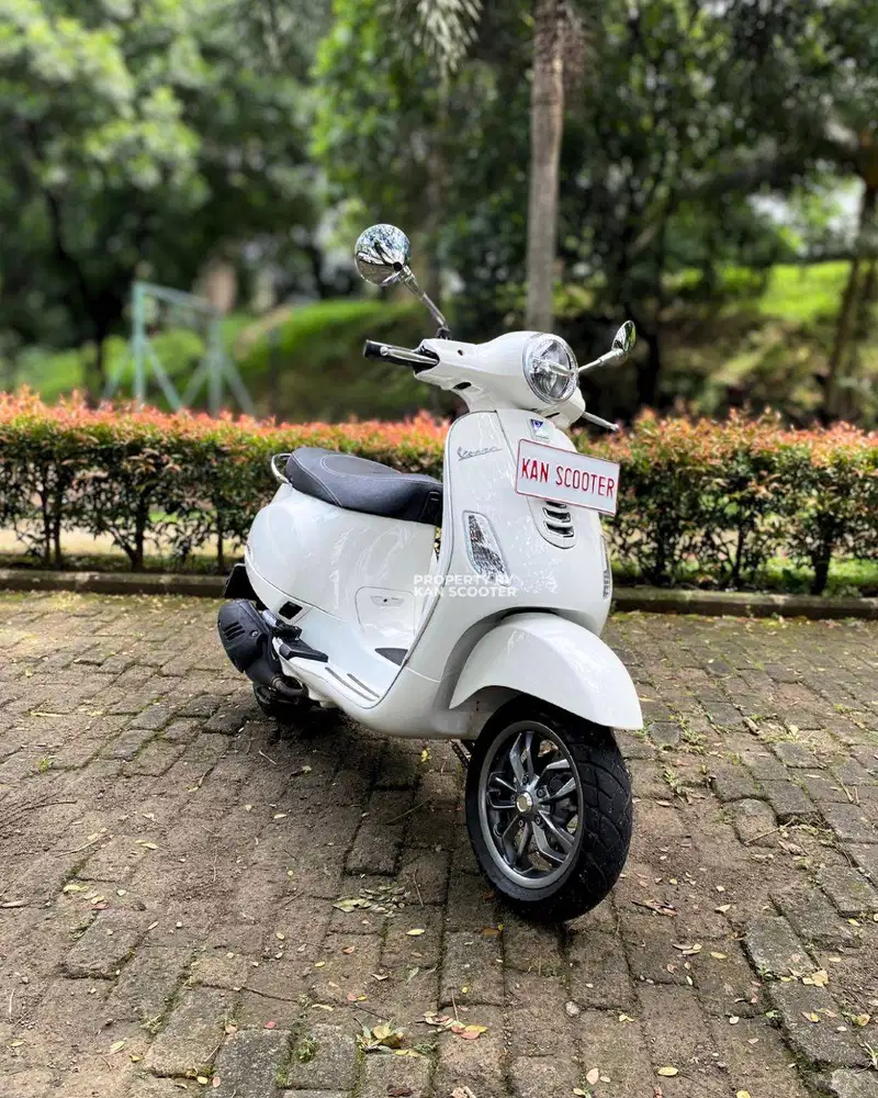 VESPA LX 125 iGET FACELIFT 2024 NO MINUS
