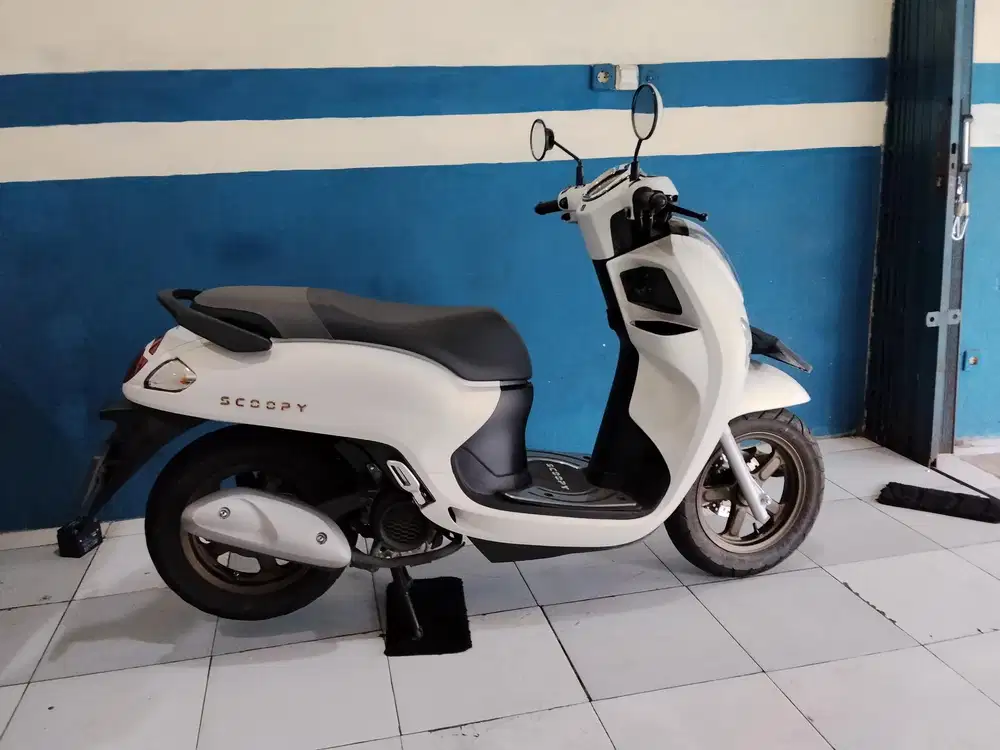(DI JUAL CEPAT) honda scoopy pristage 2025 tipe favorit