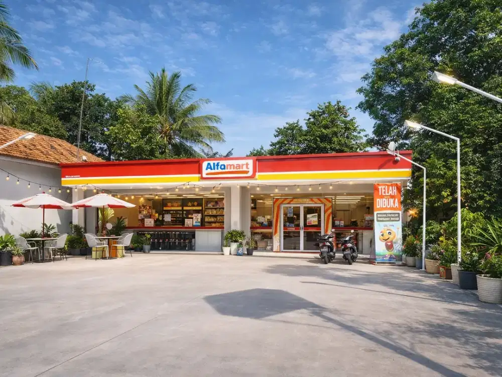 alfamart franchise indramayu jawa barat