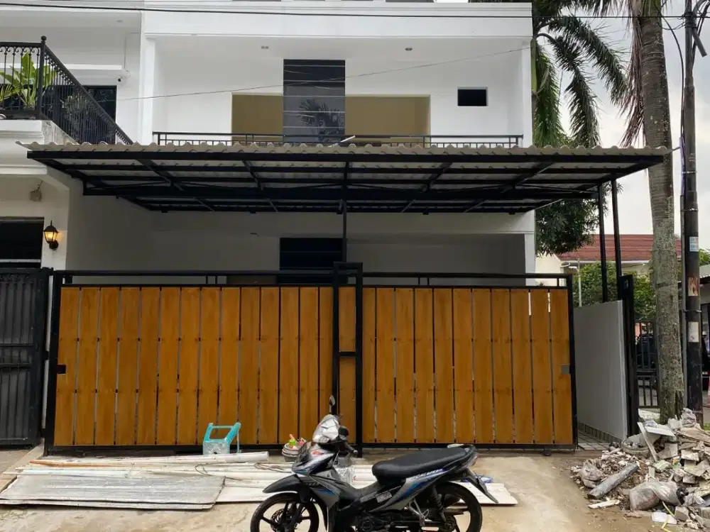 Rumah SHM Regency Villa Melati Mas, Serpong, Tangerang Selatan