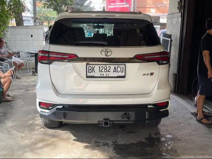 TOWING BAR FORTUNER FOREST