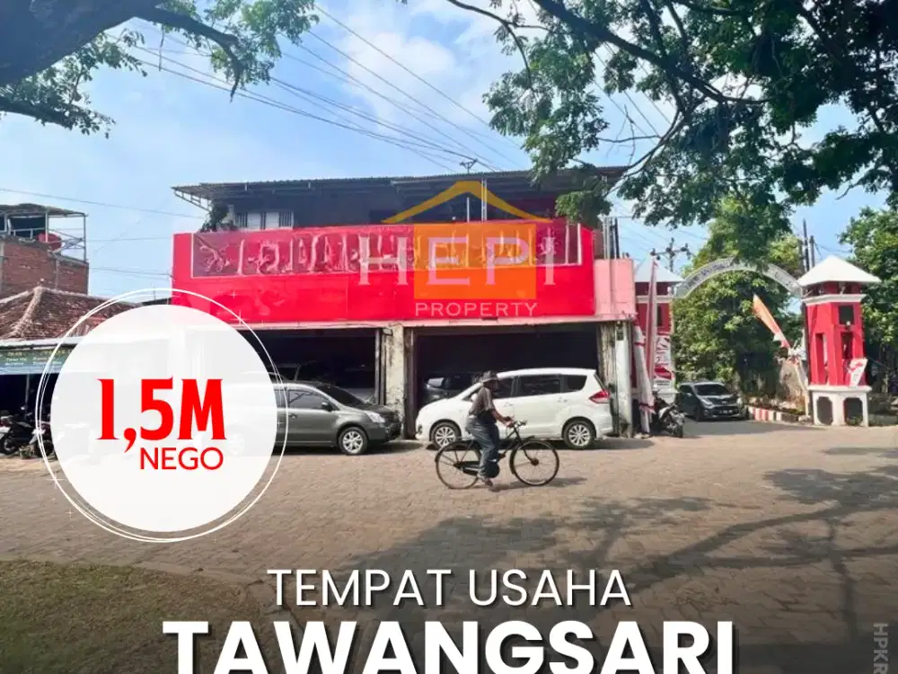 Dijual Tempat Usaha di Tawangsari Semarang Barat