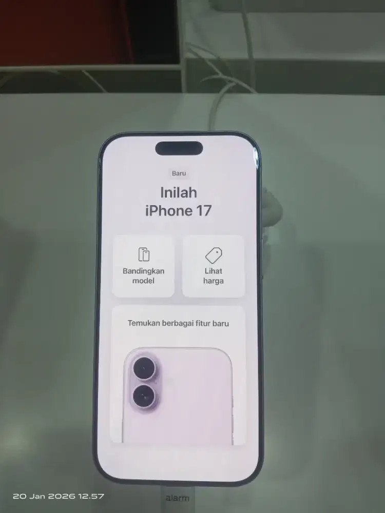 IPHONE 17|| 256GB/512GB||BISA KREDIT||CUKUP KTP