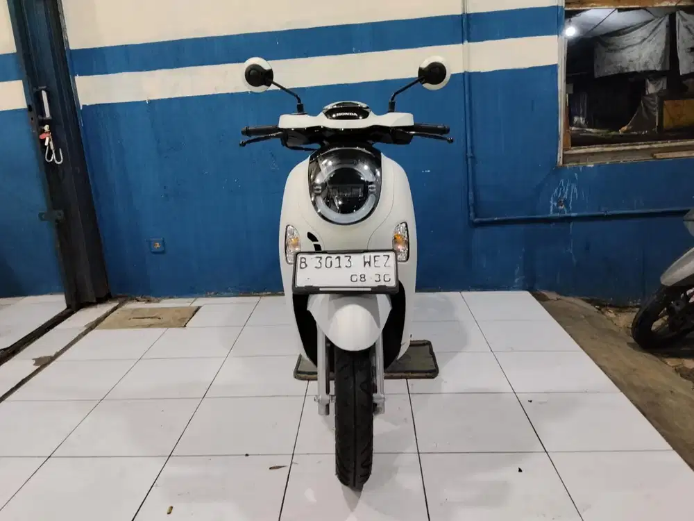 Honda Scoopy pristage 2025 istimewa