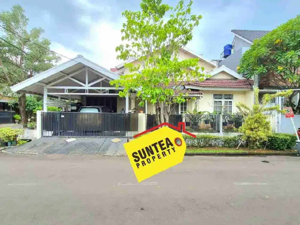 Rumah Luas Siap Huni area Bintaro Sektor 9 Tangsel