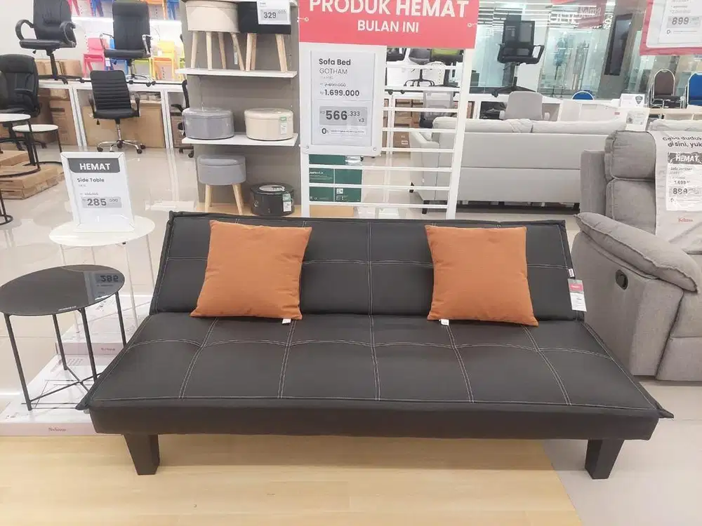 Sofa Bed Kulit Selma