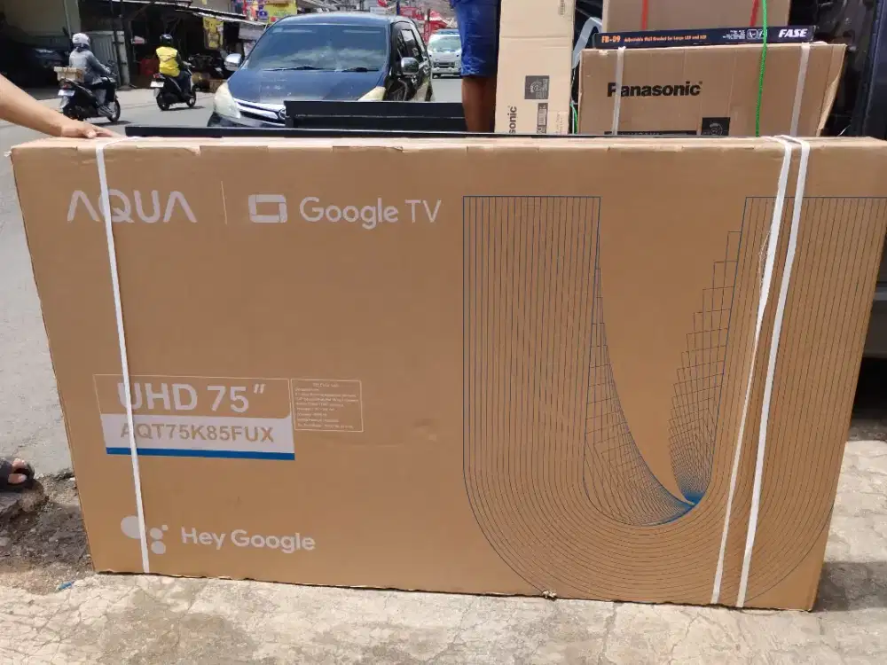 AQUA UHD 75INC ANDROID DISKON AWAL TAHUN