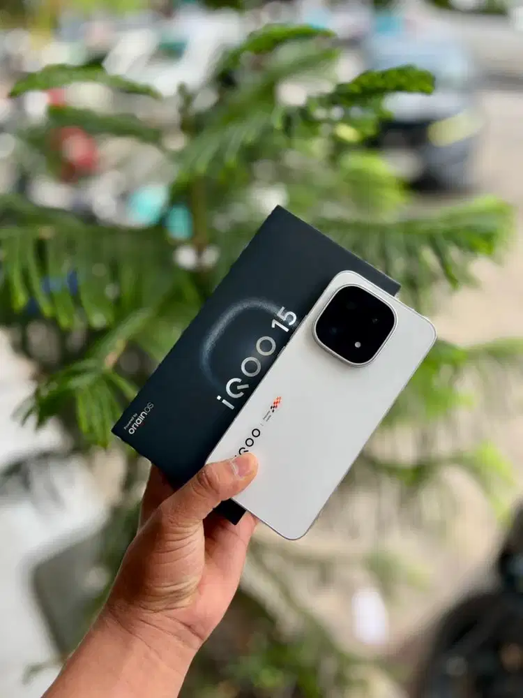 iQoo 15 5G 12/512GB resmi fullset