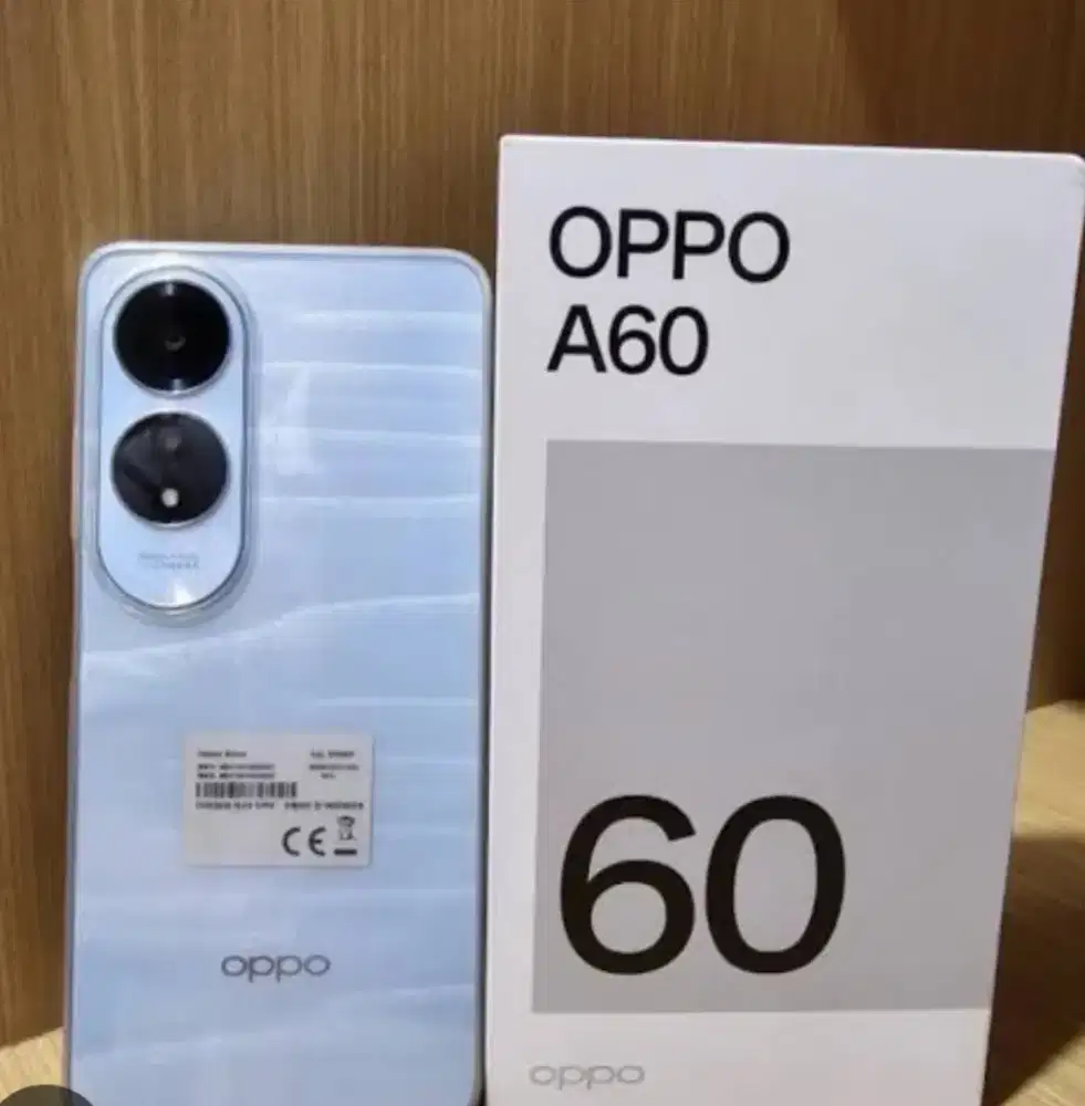 Murah hp Oppo A60 8/128 lkp, bs TT