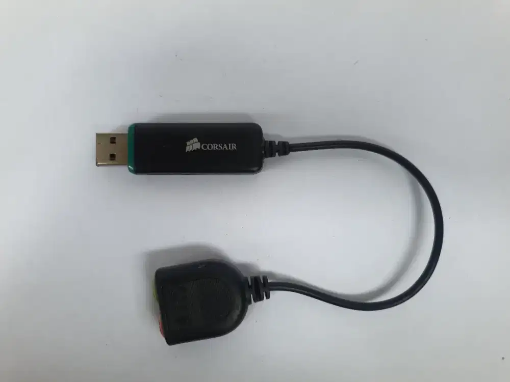 Kabel Converter Headphone Corsair Vengeance Original 100%