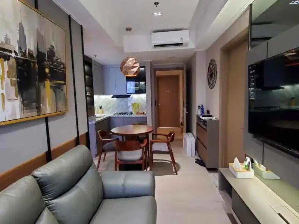 Dijual 2BR furnished Apartemen goldcoast pik