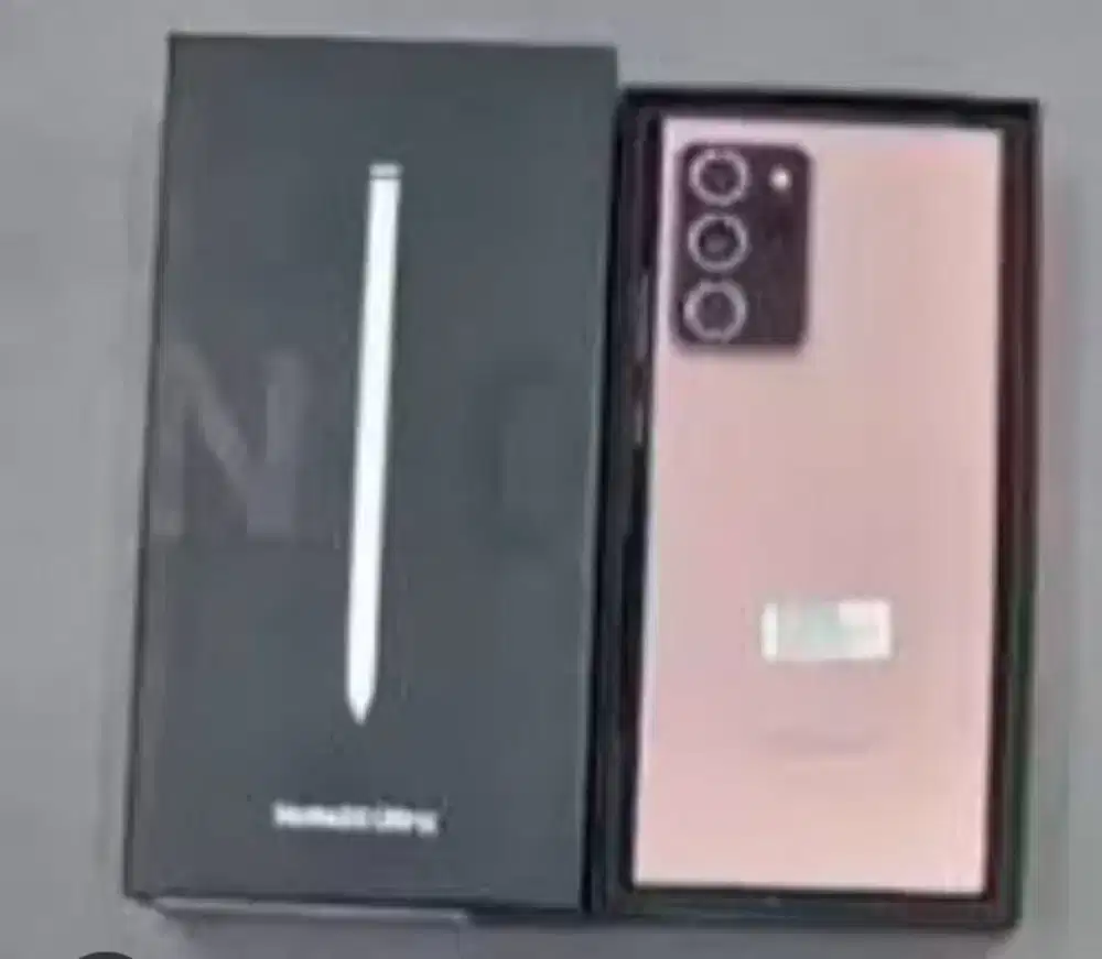 Murah hp Samsung Note 20 ultra 8/256 lkp mulus, bs TT