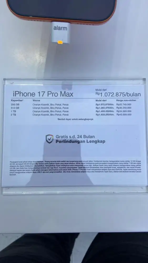 Cicilan HP tanpa kartu kredit hanya KTP BXC2