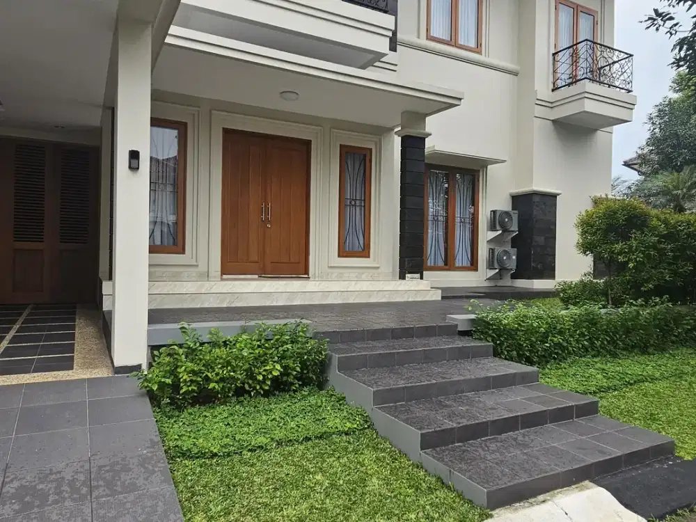 Dijual Rumah Cantik dan Mewah di Sektor 9 Bintaro Jaya