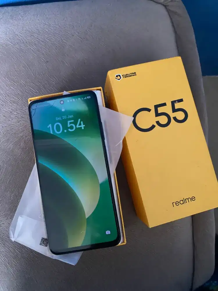 Dijual Realme C55 Mulus Murah Meriah