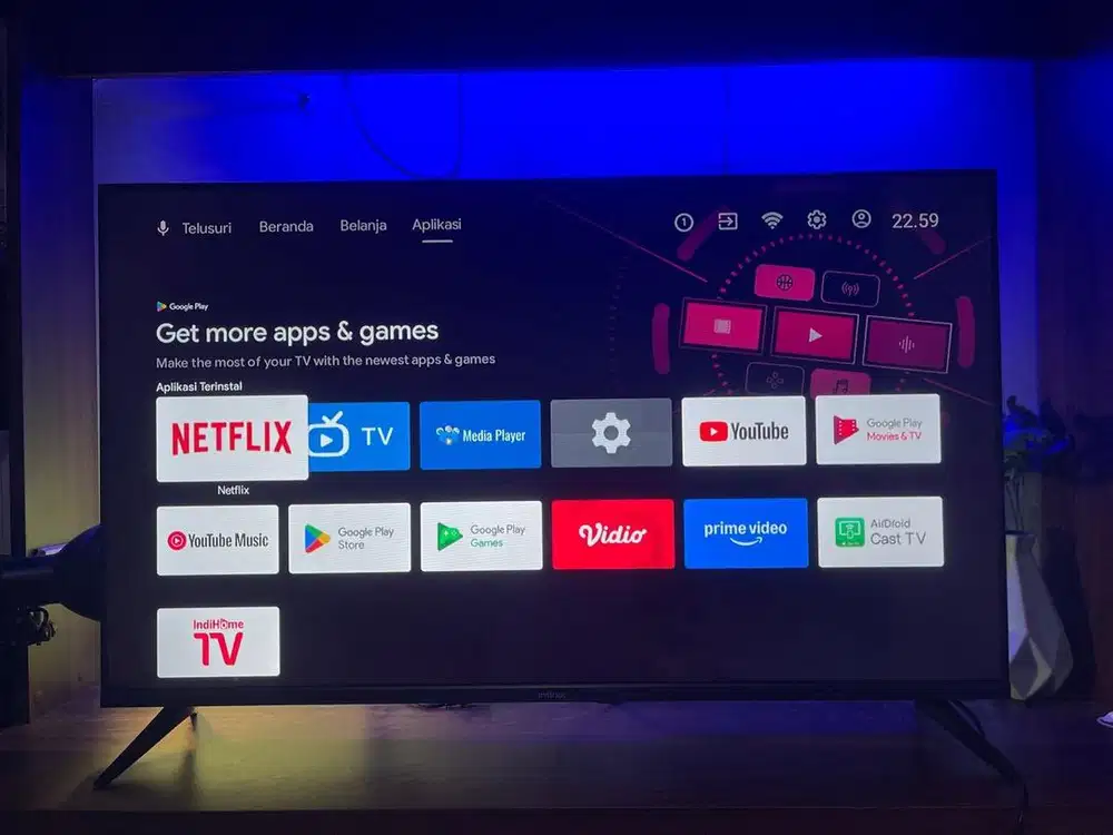 Smart TV 43 unch infinix