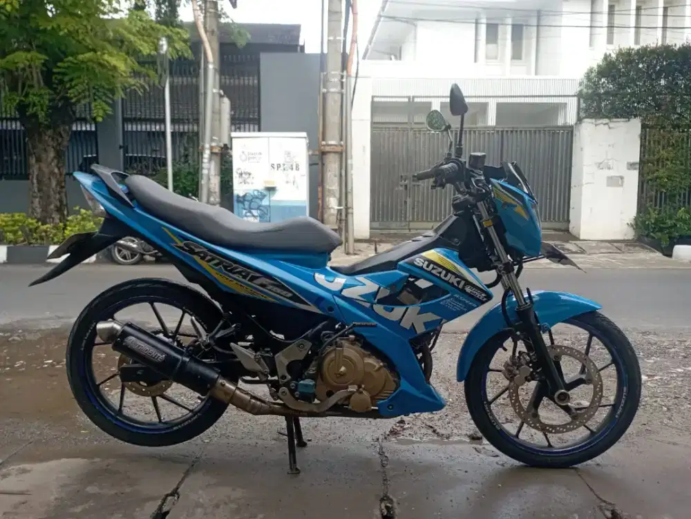 Suzuki Satria Fu facelift 2014 Original Jos Muluss Dki