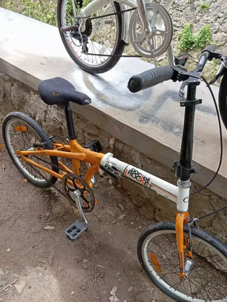 Sepeda lioat wimcycle