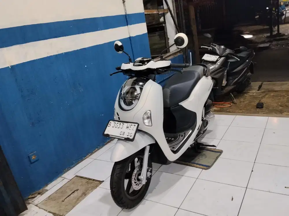 Honda Scoopy pristage 2025 istimewa