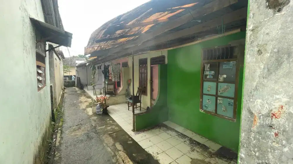 Jual Rumah Kontrakan 5 Pintu Kedung Halang Bogor