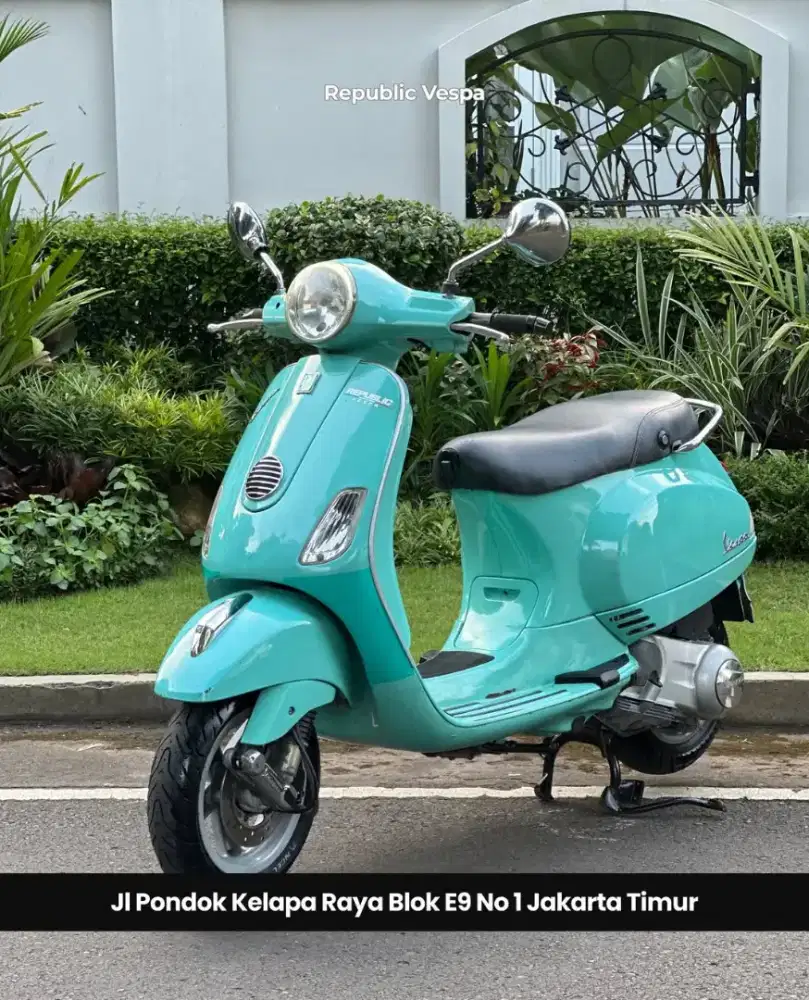 JUAL MURAH PIAGGIO VESPA LX 150 2VIE TAHUN 2012 PERFECT CONDITION