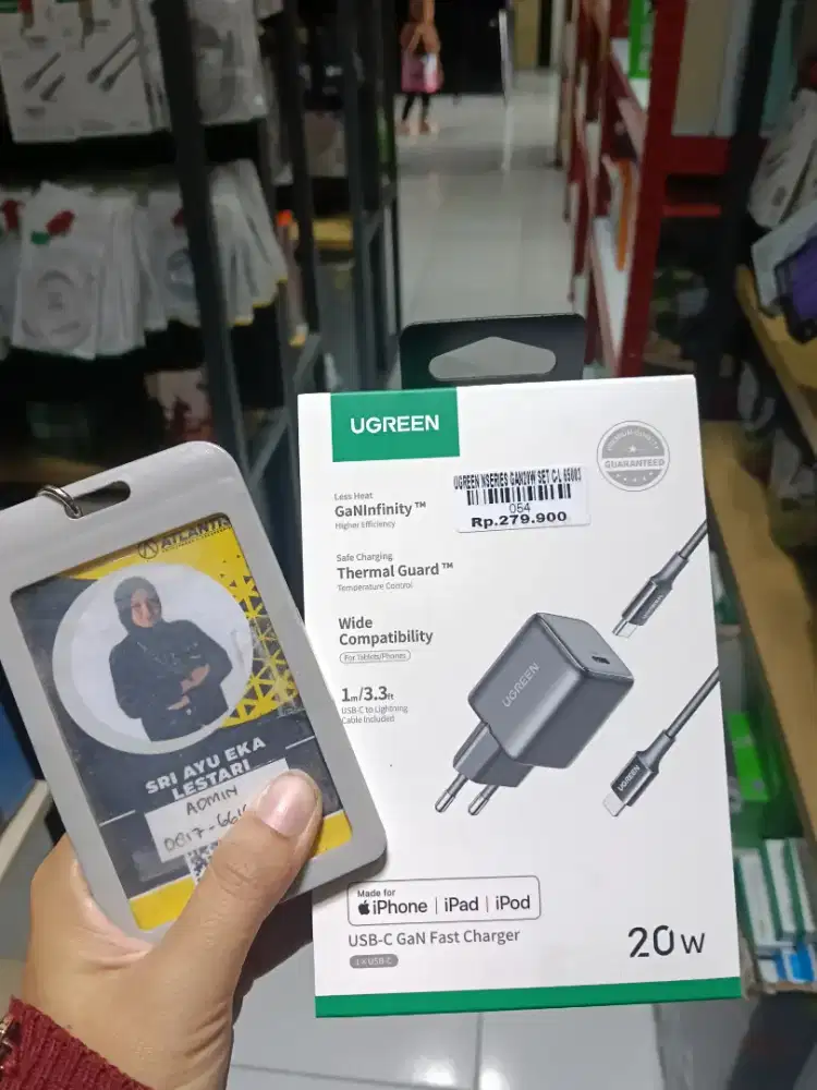 UGREEN NSERIES GAN20W SET C TO L ATLANTIS DAHSYAT