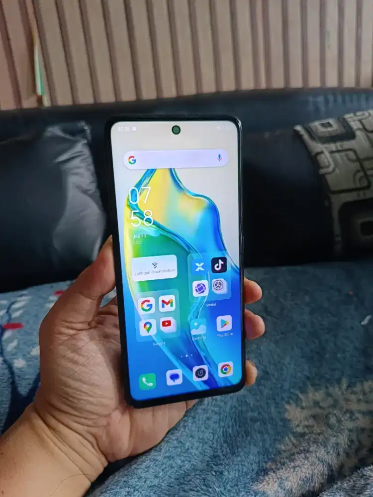 Infinix zero 5G 8/128