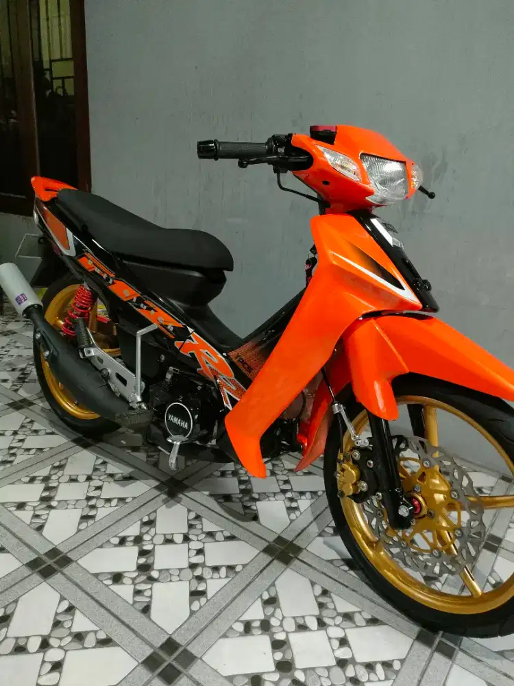 Yamaha FizR 2002 fullcluth asli orange
