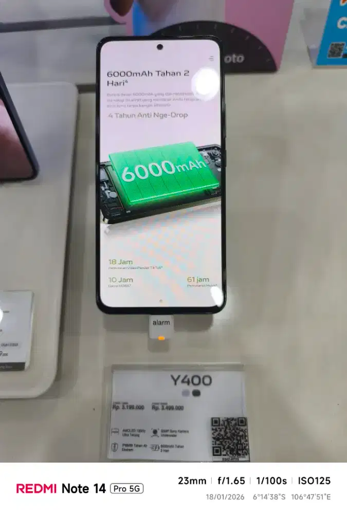 VIVO Y400 BISA CICILAN