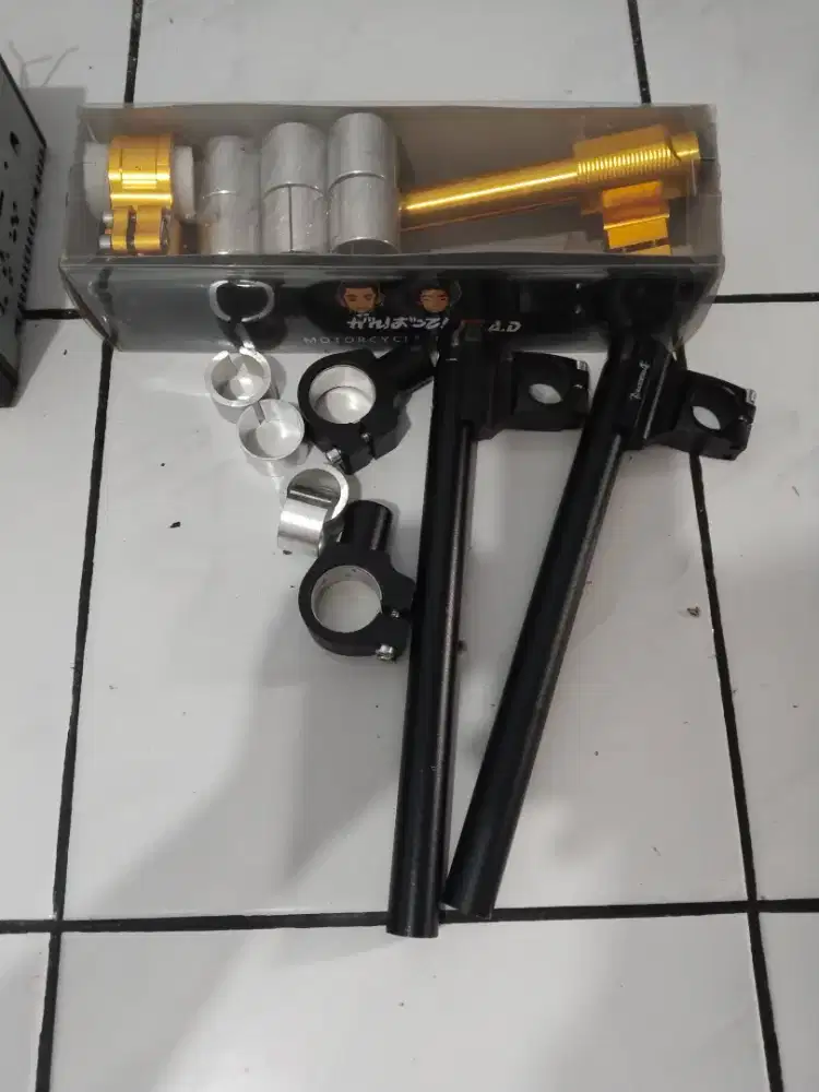 Stang jepit buat motor CBR 2015 sampai 2018