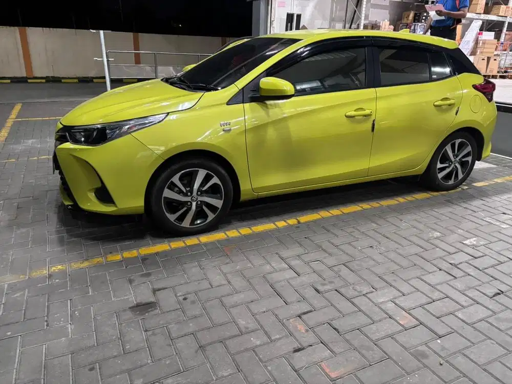Yaris Tipe G 2021