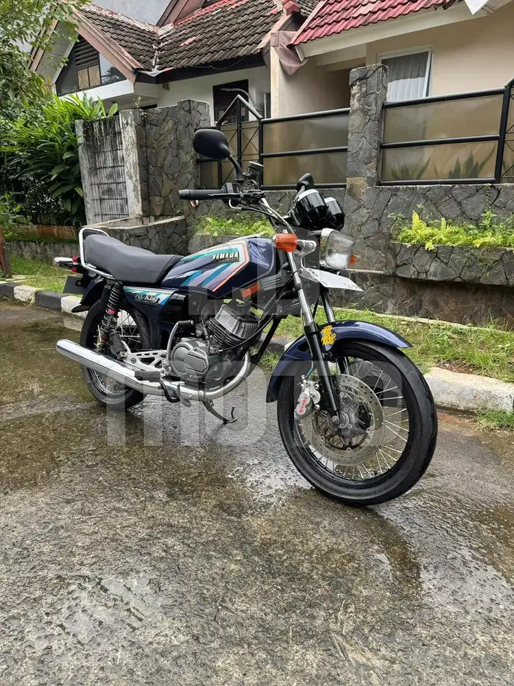 Rx King Master Tahun 2000 Original Ungu Full Modif