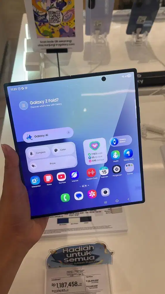 Segampang itu bawa pulang samsung z fold cicilan pakai homecredit