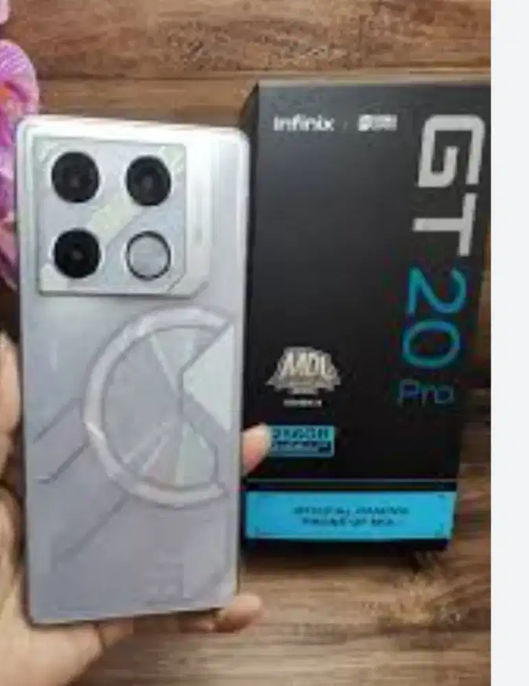 Murah hp Infinix GT 20 pro 5G lkp mulus,bs TT
