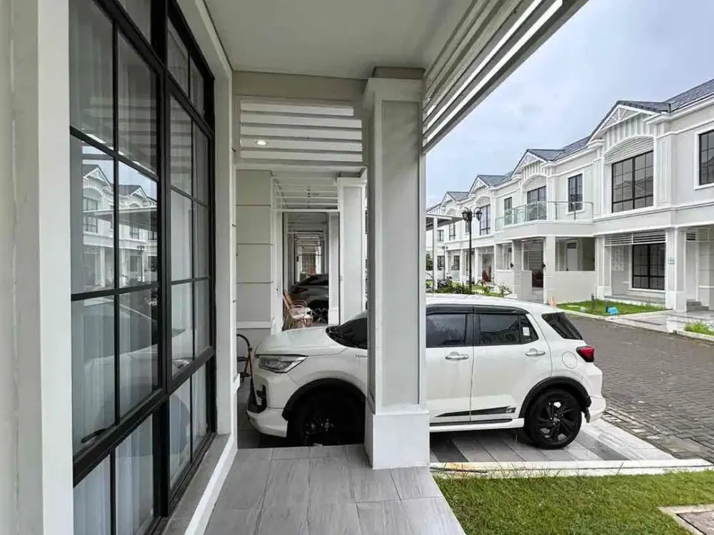 over kredit  lavon swancity murah aja selangkah exit tol cikupa