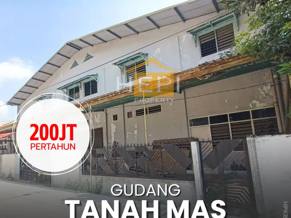 Disewakan Gudang di Tanah Mas Semarang