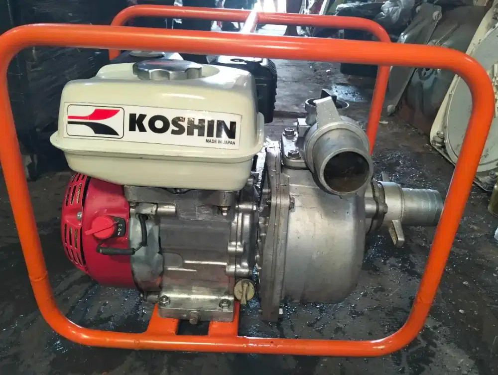 Mesin Honda GX 120 pompa air 2dem khosin