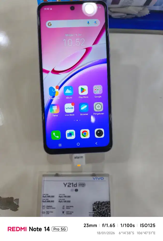 VIVO Y21d BISA CICILAN