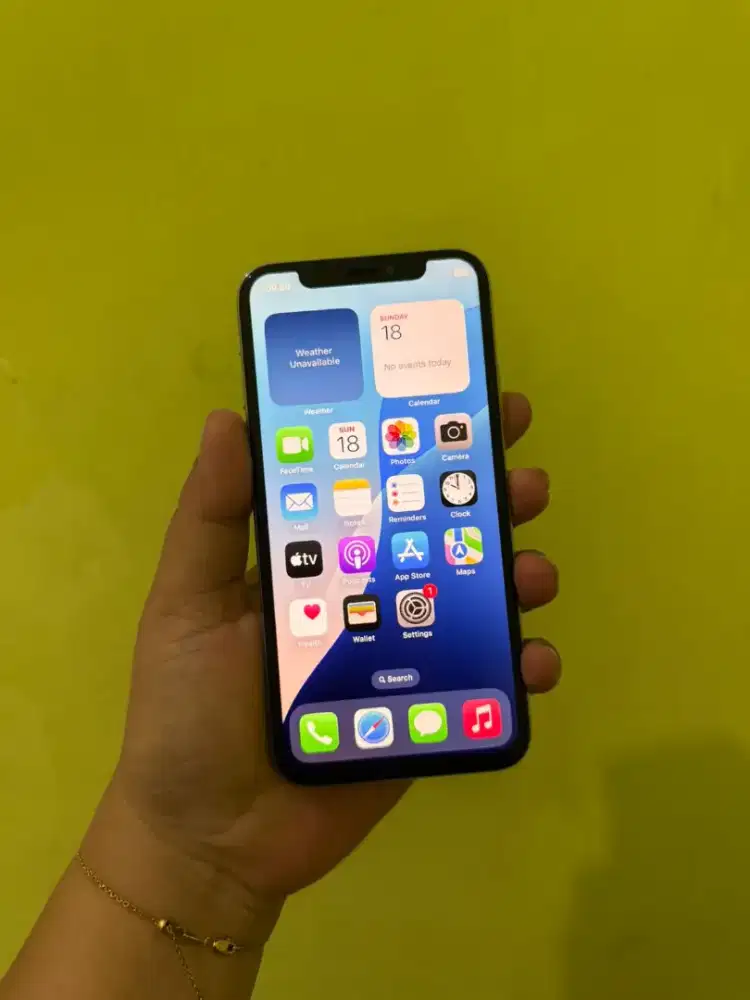 Iphone XS 256GB INDOSAT TRI