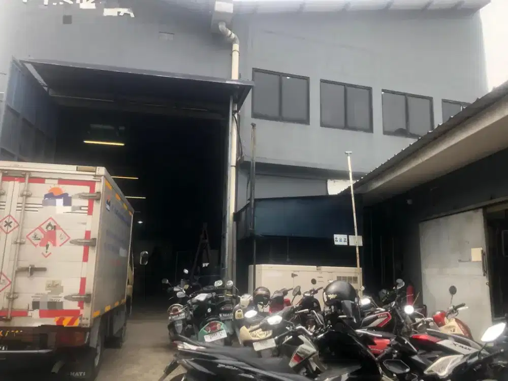 DIJUAL HARGA B.U GUDANG +  KANTOR AKSES KONTAINER DI BEKASI TIMUR