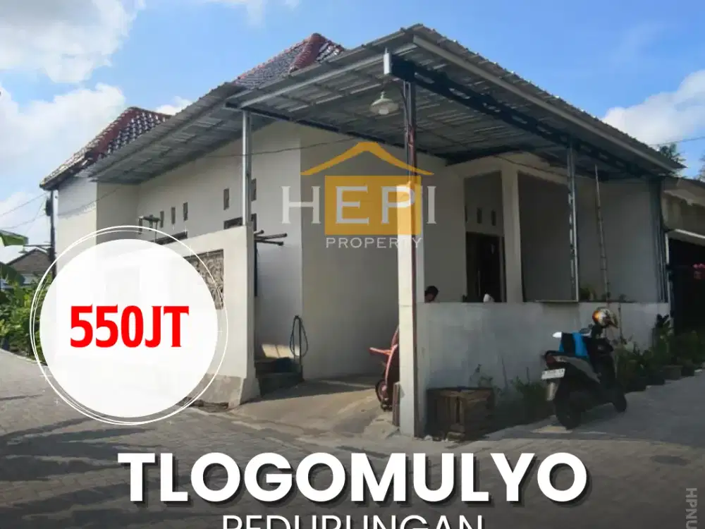 Dijual Rumah di Tlogomulyo Pedurungan Semarang