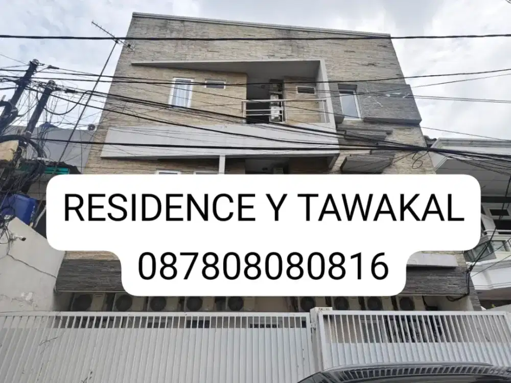 Disewa Kos Tawakal V Jakarta barat